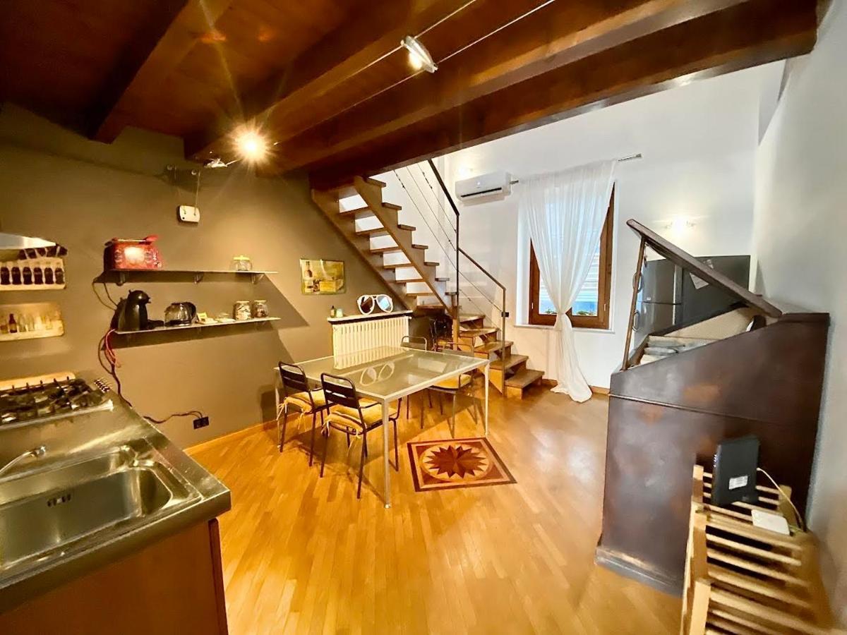 Piccolo Rifugio Con Parcheggio Privato Gratuito Apartamento Bérgamo Exterior foto