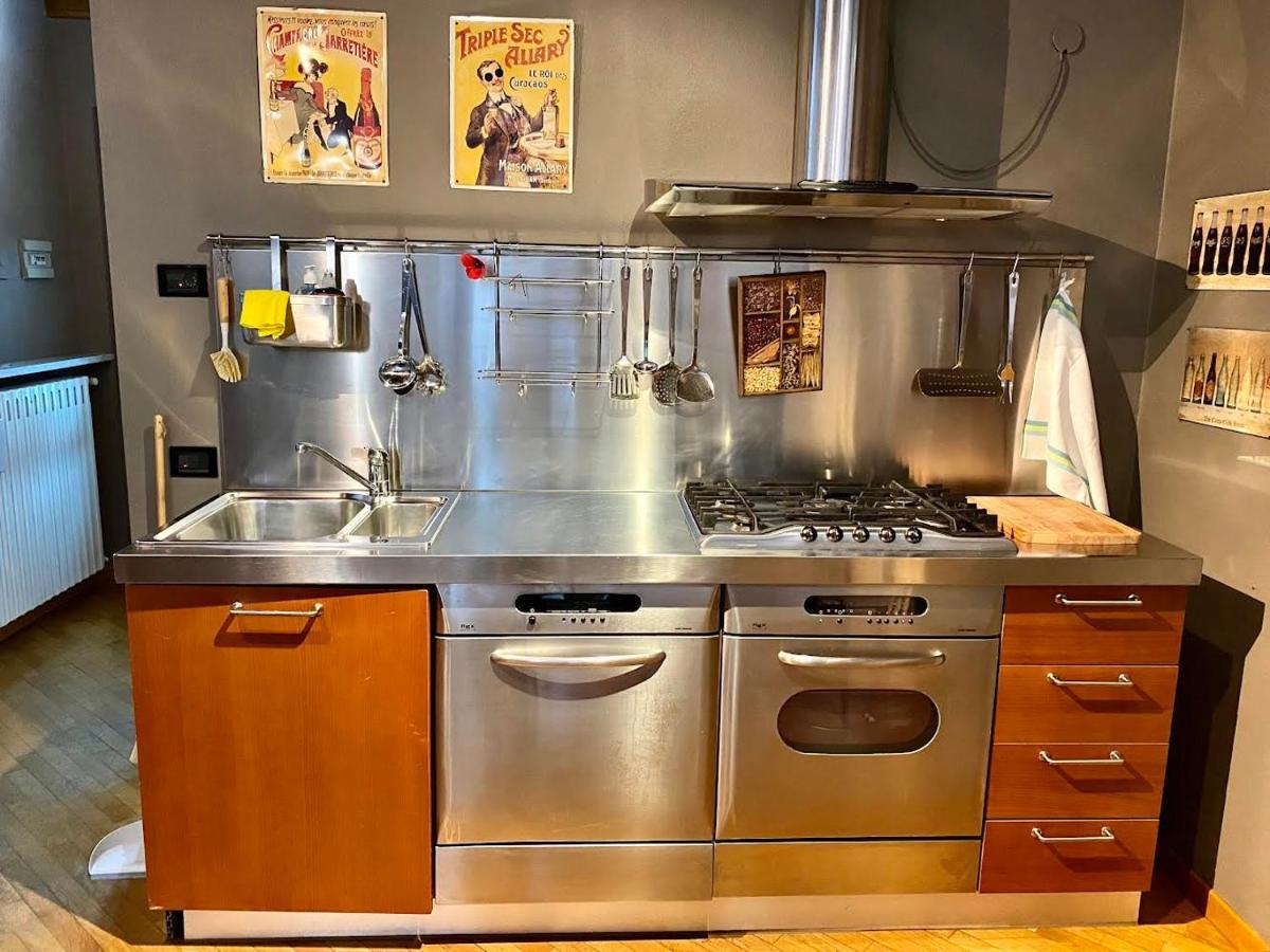 Piccolo Rifugio Con Parcheggio Privato Gratuito Apartamento Bérgamo Exterior foto
